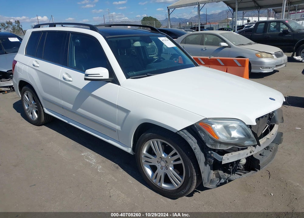 2013 MERCEDES-BENZ GLK 350 VIN: WDCGG5HB6DG000766