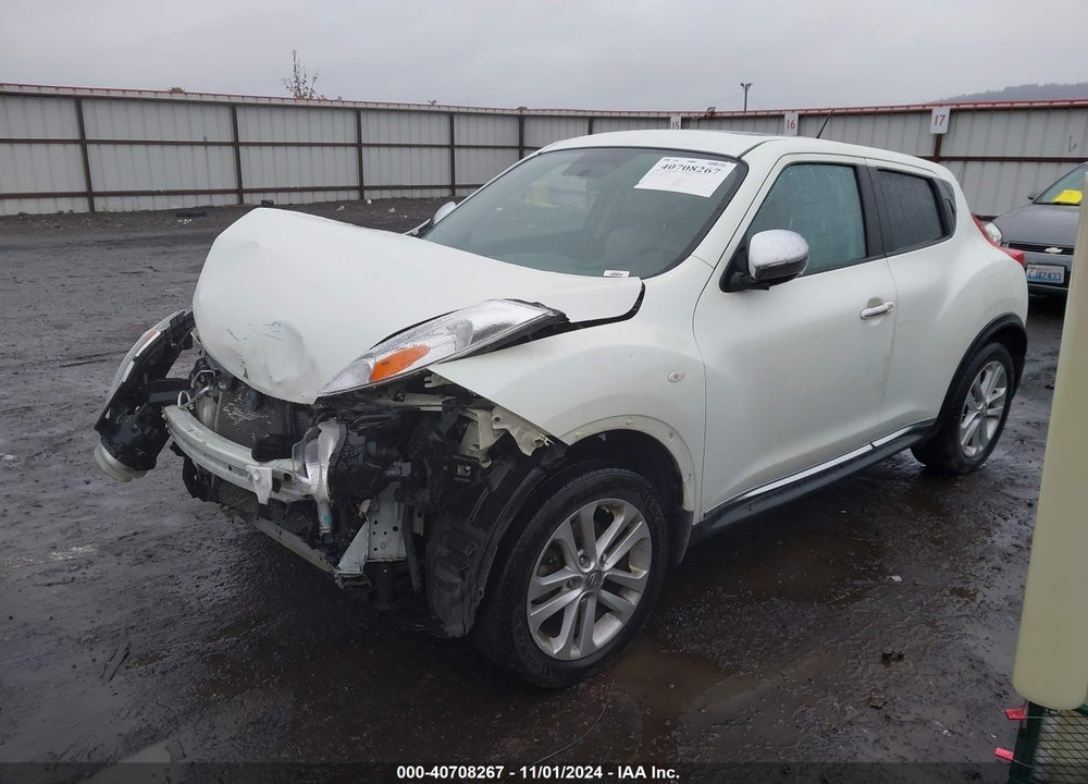 2011 NISSAN JUKE SV VIN: JN8AF5MV8BT026549