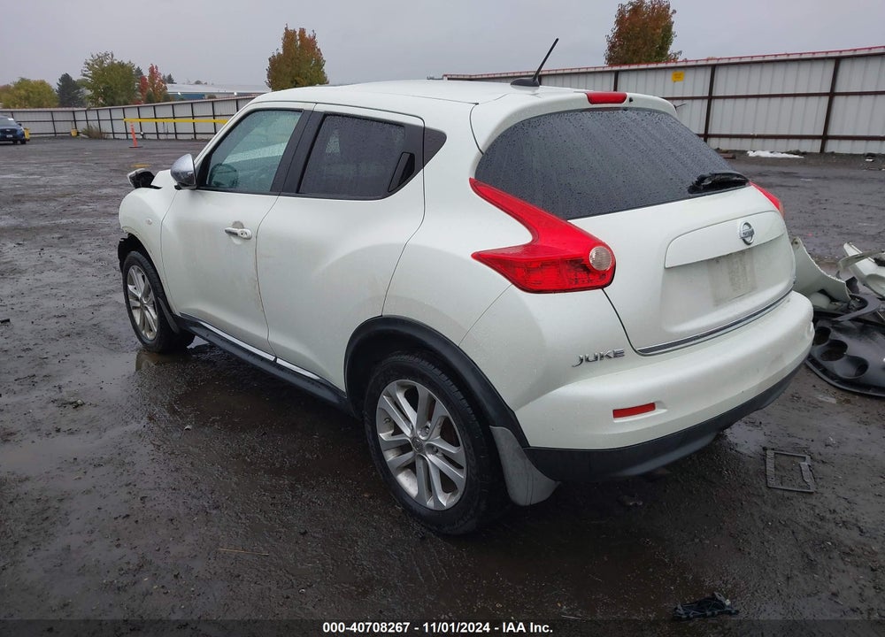2011 NISSAN JUKE SV VIN: JN8AF5MV8BT026549