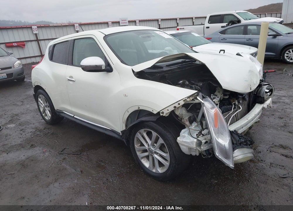 2011 NISSAN JUKE SV VIN: JN8AF5MV8BT026549