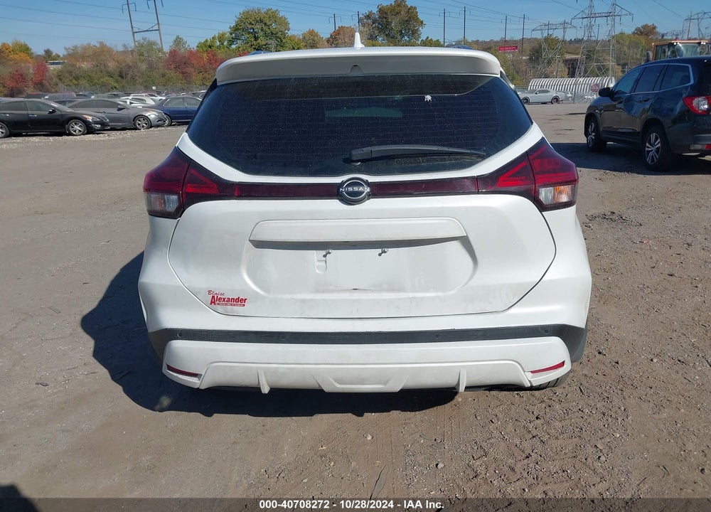 2023 NISSAN KICKS SR XTRONIC CVT VIN: 3N1CP5DV8PL501889