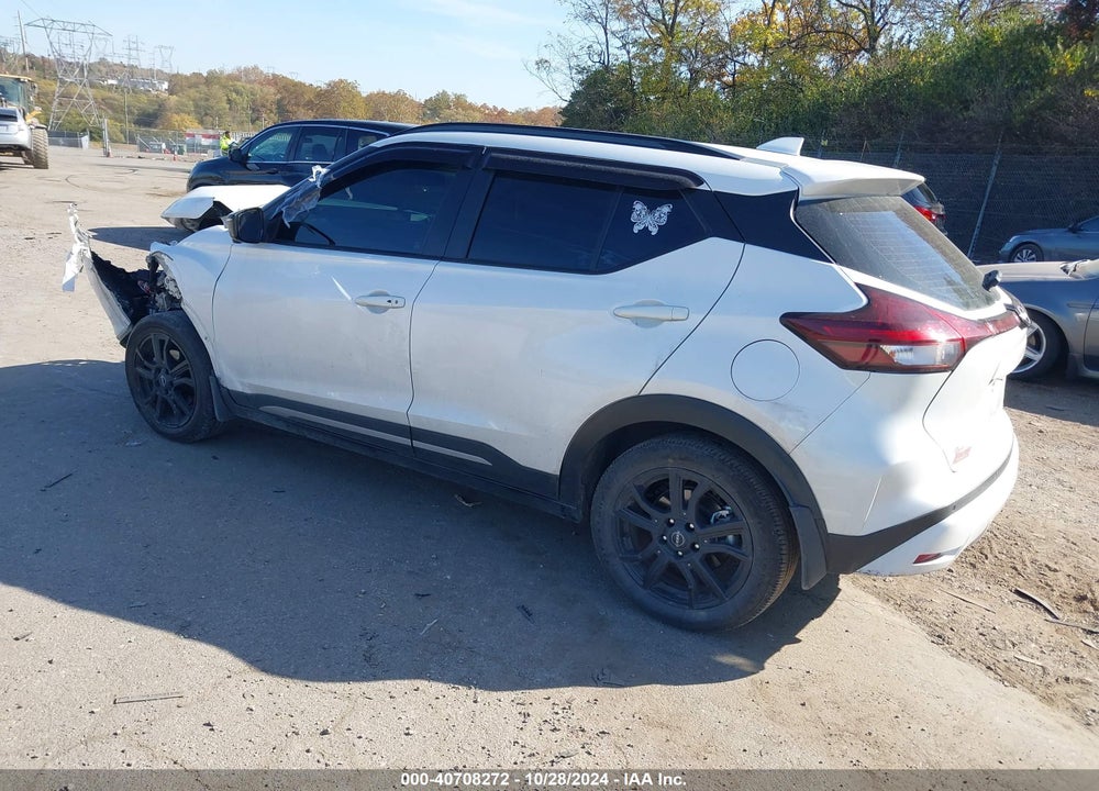 2023 NISSAN KICKS SR XTRONIC CVT VIN: 3N1CP5DV8PL501889
