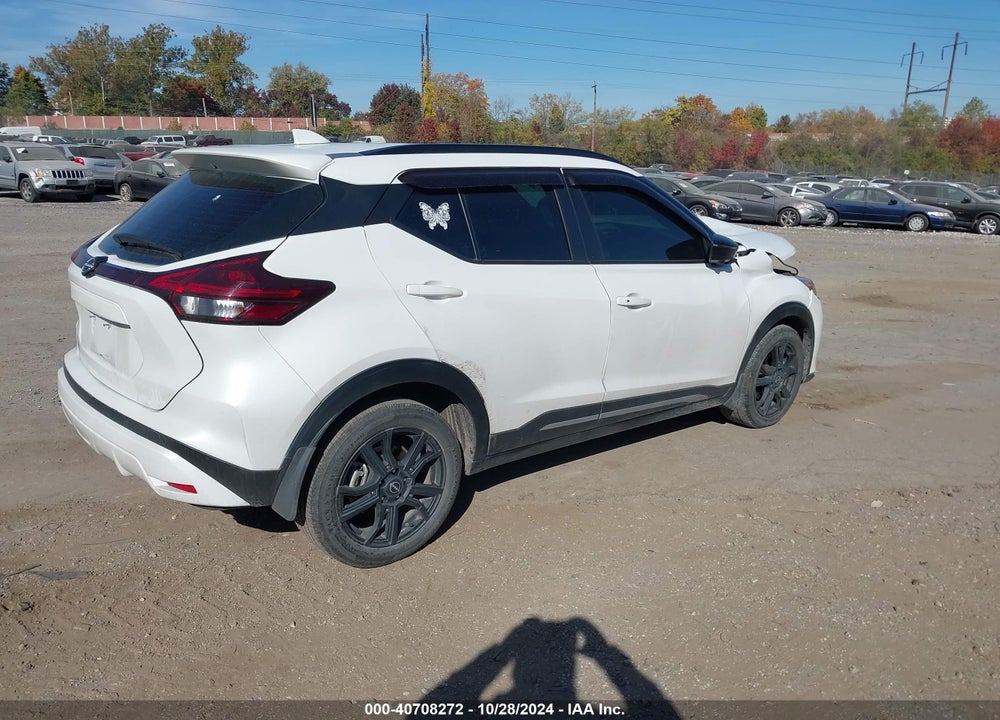 2023 NISSAN KICKS SR XTRONIC CVT VIN: 3N1CP5DV8PL501889