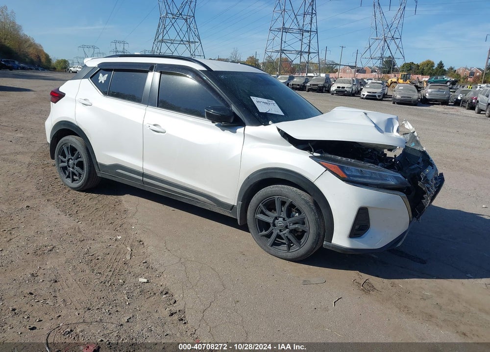 2023 NISSAN KICKS SR XTRONIC CVT VIN: 3N1CP5DV8PL501889