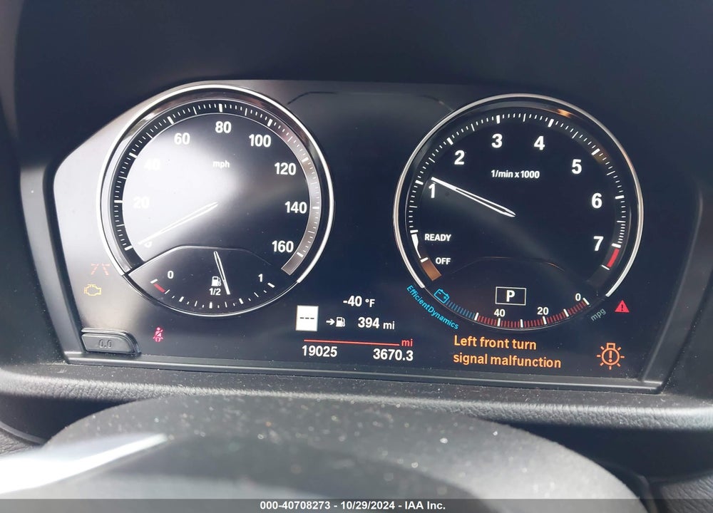 2021 BMW X1 XDRIVE28I VIN: WBXJG9C01M5U34536
