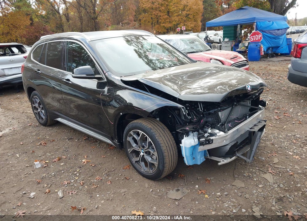 2021 BMW X1 XDRIVE28I VIN: WBXJG9C01M5U34536