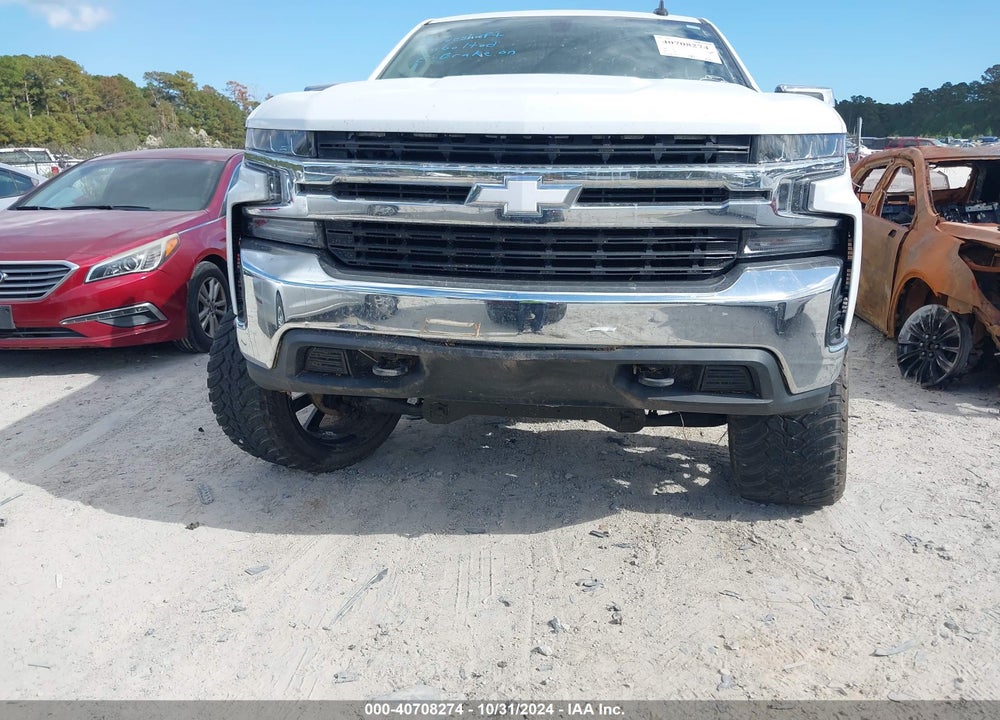 2021 CHEVROLET SILVERADO 1500 4WD  SHORT BED LT/4WD  STANDARD BED LT VIN: 1GCUYDED6MZ203585