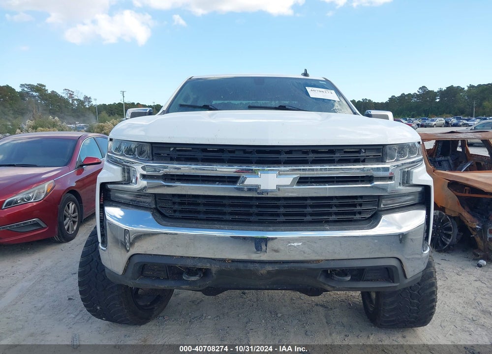 2021 CHEVROLET SILVERADO 1500 4WD  SHORT BED LT/4WD  STANDARD BED LT VIN: 1GCUYDED6MZ203585