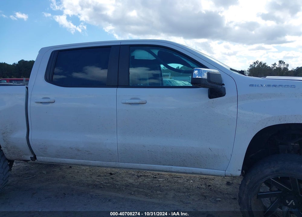 2021 CHEVROLET SILVERADO 1500 4WD  SHORT BED LT/4WD  STANDARD BED LT VIN: 1GCUYDED6MZ203585