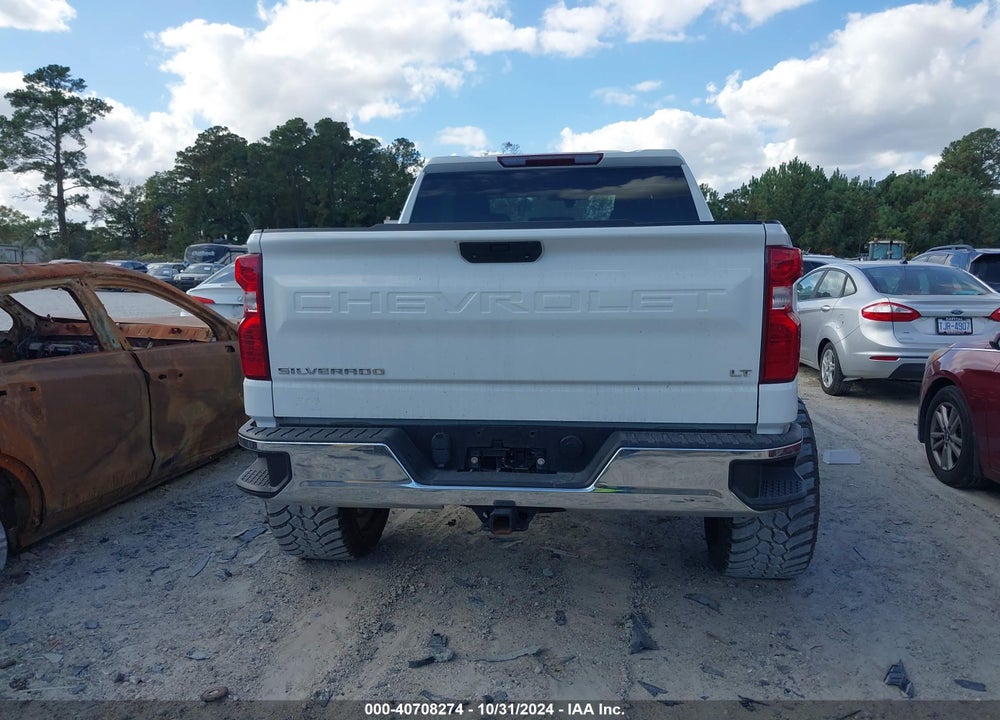 2021 CHEVROLET SILVERADO 1500 4WD  SHORT BED LT/4WD  STANDARD BED LT VIN: 1GCUYDED6MZ203585