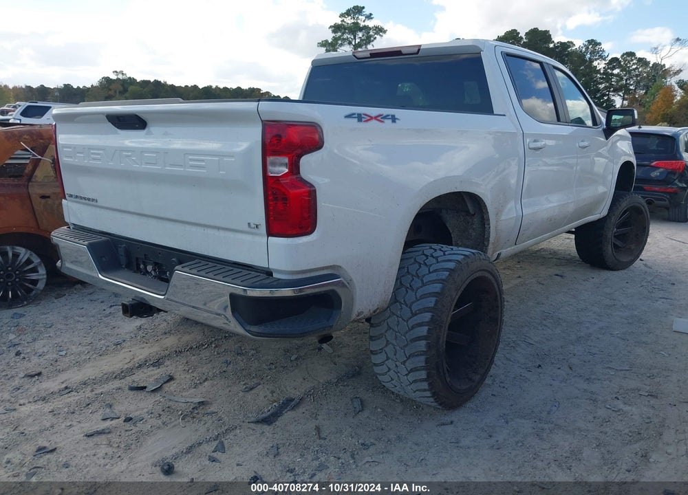 2021 CHEVROLET SILVERADO 1500 4WD  SHORT BED LT/4WD  STANDARD BED LT VIN: 1GCUYDED6MZ203585