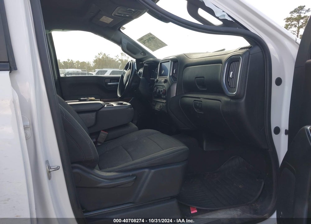 2021 CHEVROLET SILVERADO 1500 4WD  SHORT BED LT/4WD  STANDARD BED LT VIN: 1GCUYDED6MZ203585