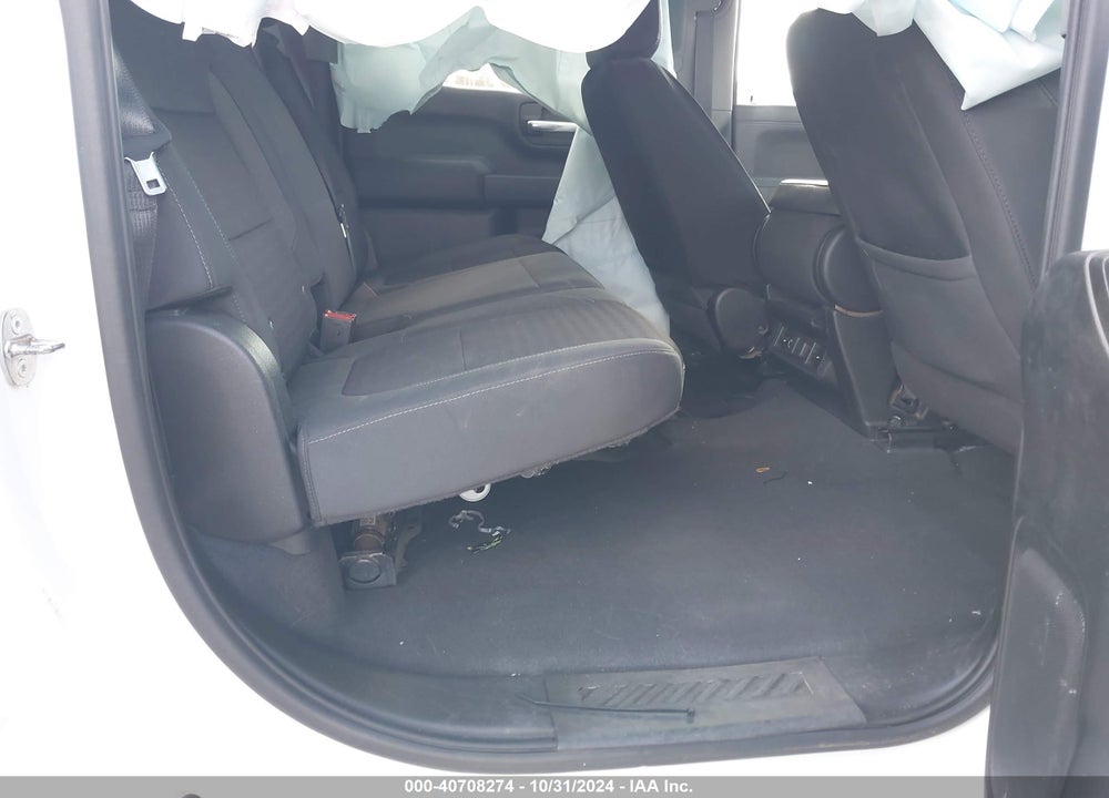 2021 CHEVROLET SILVERADO 1500 4WD  SHORT BED LT/4WD  STANDARD BED LT VIN: 1GCUYDED6MZ203585