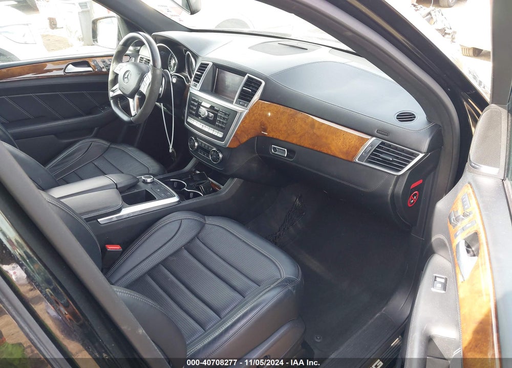 2012 MERCEDES-BENZ ML 63 AMG 4MATIC VIN: 4JGDA7EB9CA063495