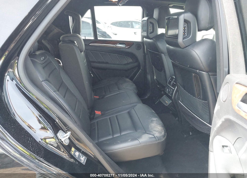 2012 MERCEDES-BENZ ML 63 AMG 4MATIC VIN: 4JGDA7EB9CA063495