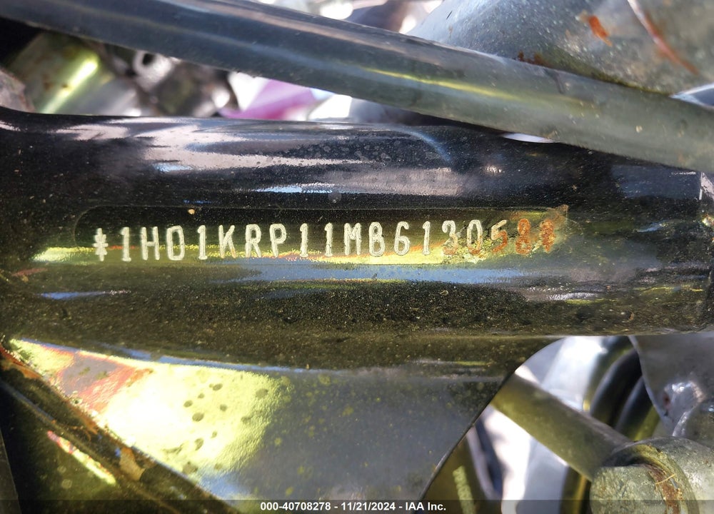 2021 HARLEY-DAVIDSON FLHXS VIN: 1HD1KRP11MB613058