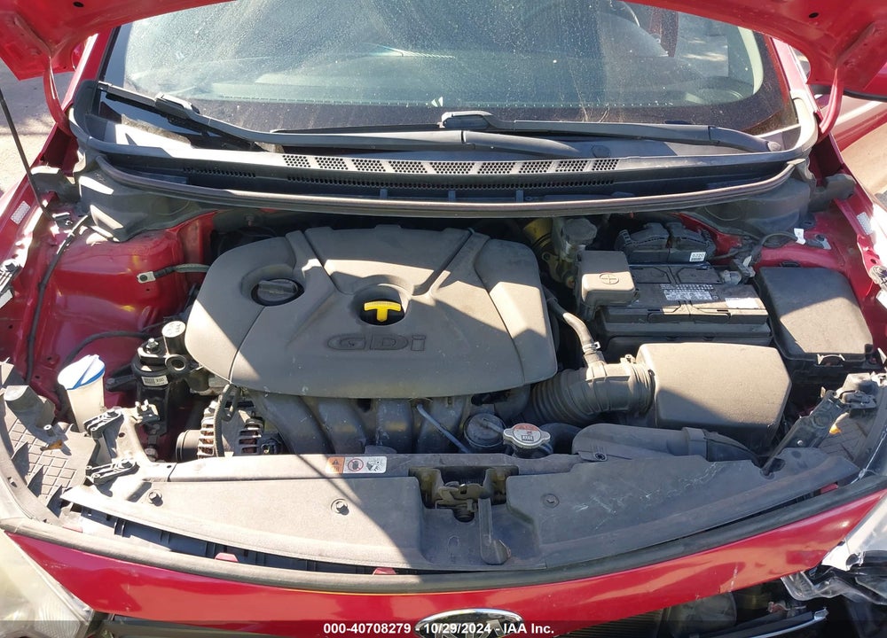 2016 KIA FORTE EX VIN: KNAFX4A8XG5528320