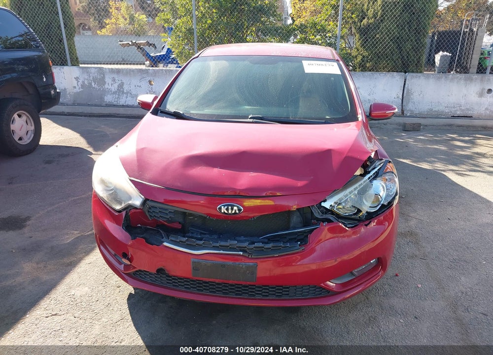 2016 KIA FORTE EX VIN: KNAFX4A8XG5528320
