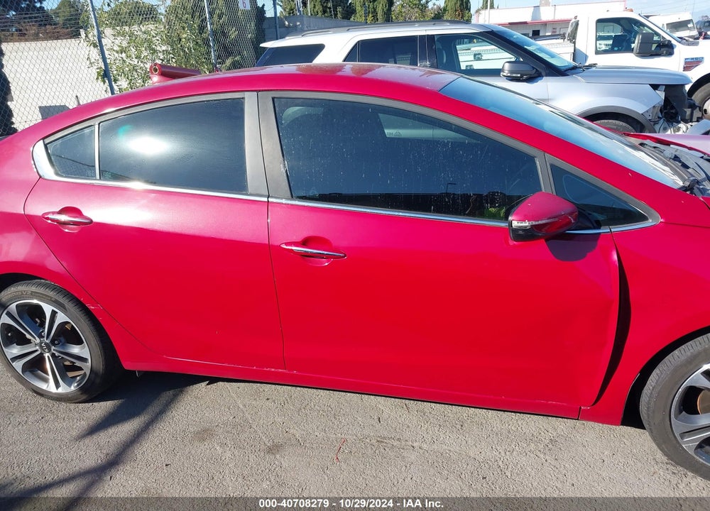 2016 KIA FORTE EX VIN: KNAFX4A8XG5528320