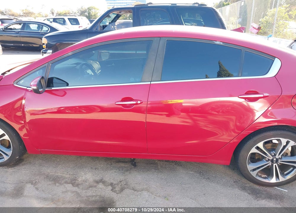 2016 KIA FORTE EX VIN: KNAFX4A8XG5528320