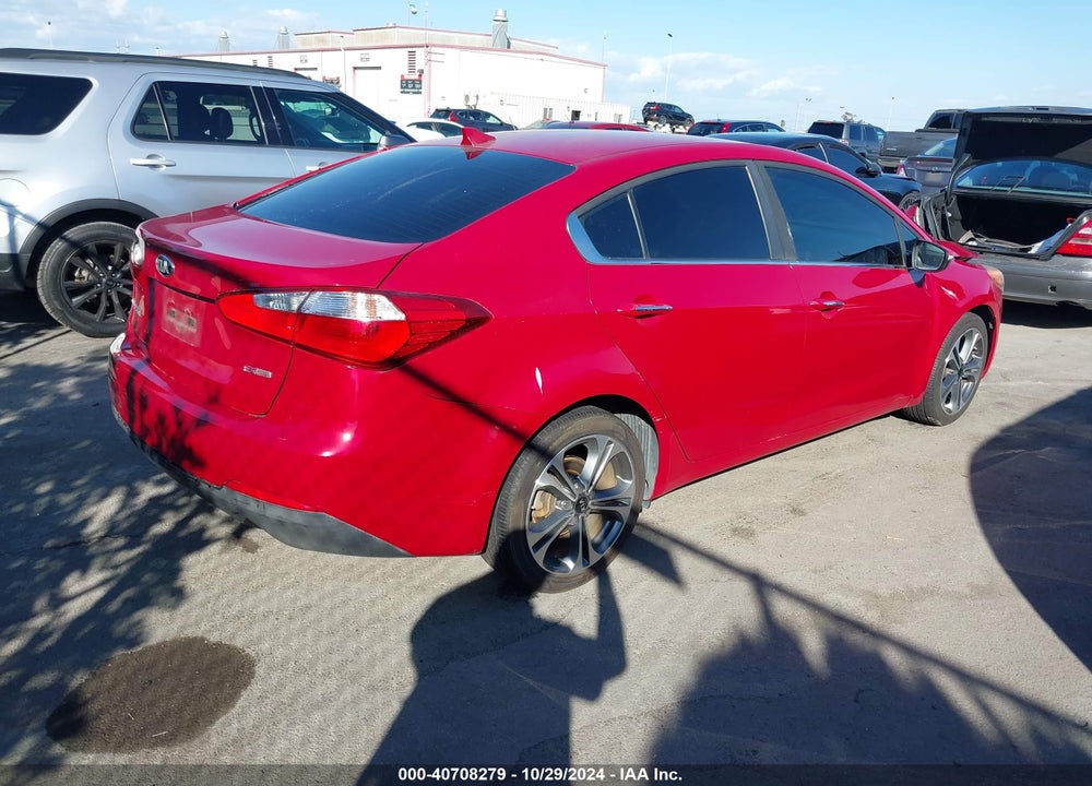 2016 KIA FORTE EX VIN: KNAFX4A8XG5528320