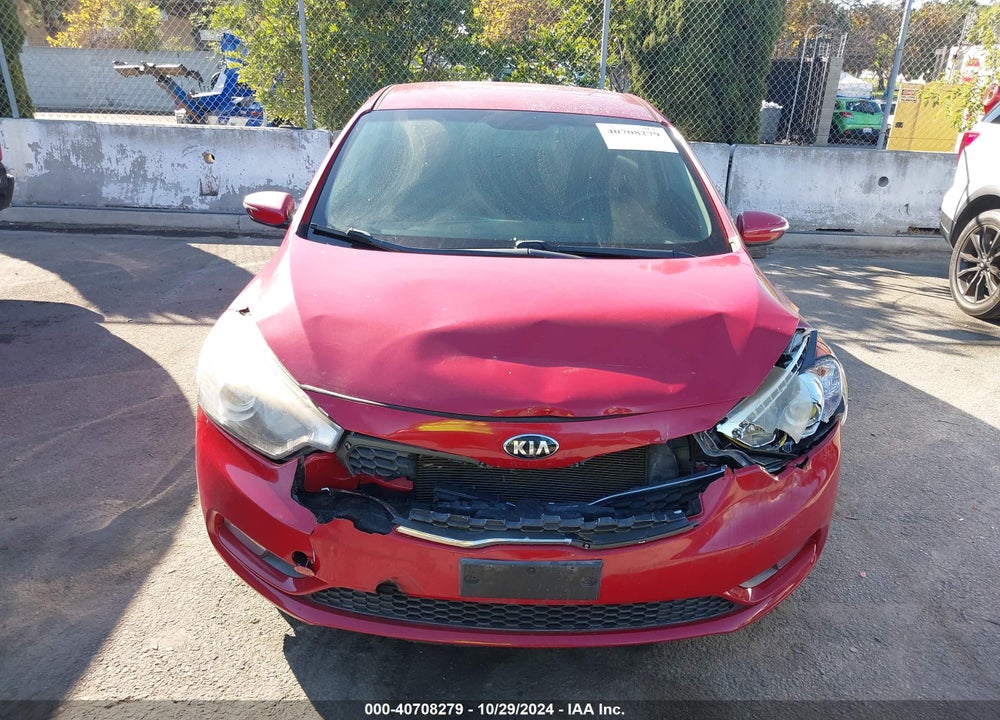 2016 KIA FORTE EX VIN: KNAFX4A8XG5528320
