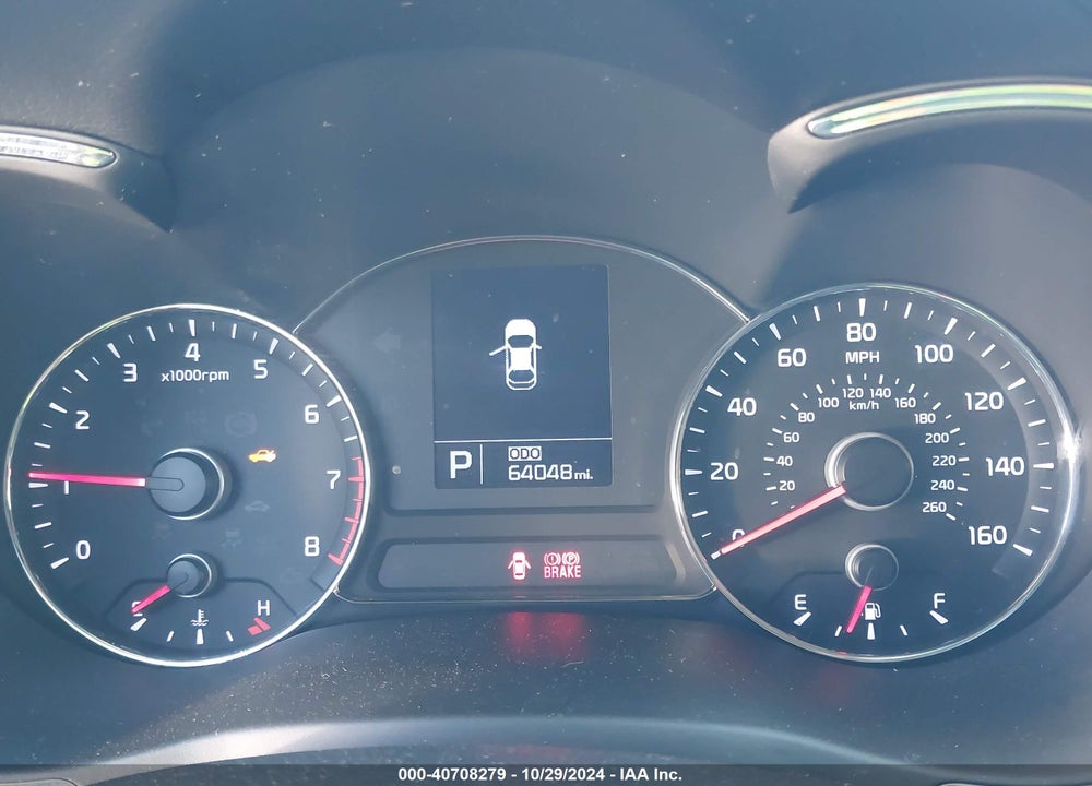 2016 KIA FORTE EX VIN: KNAFX4A8XG5528320
