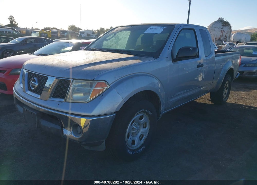 2008 NISSAN FRONTIER SE VIN: 1N6AD06U68C438550