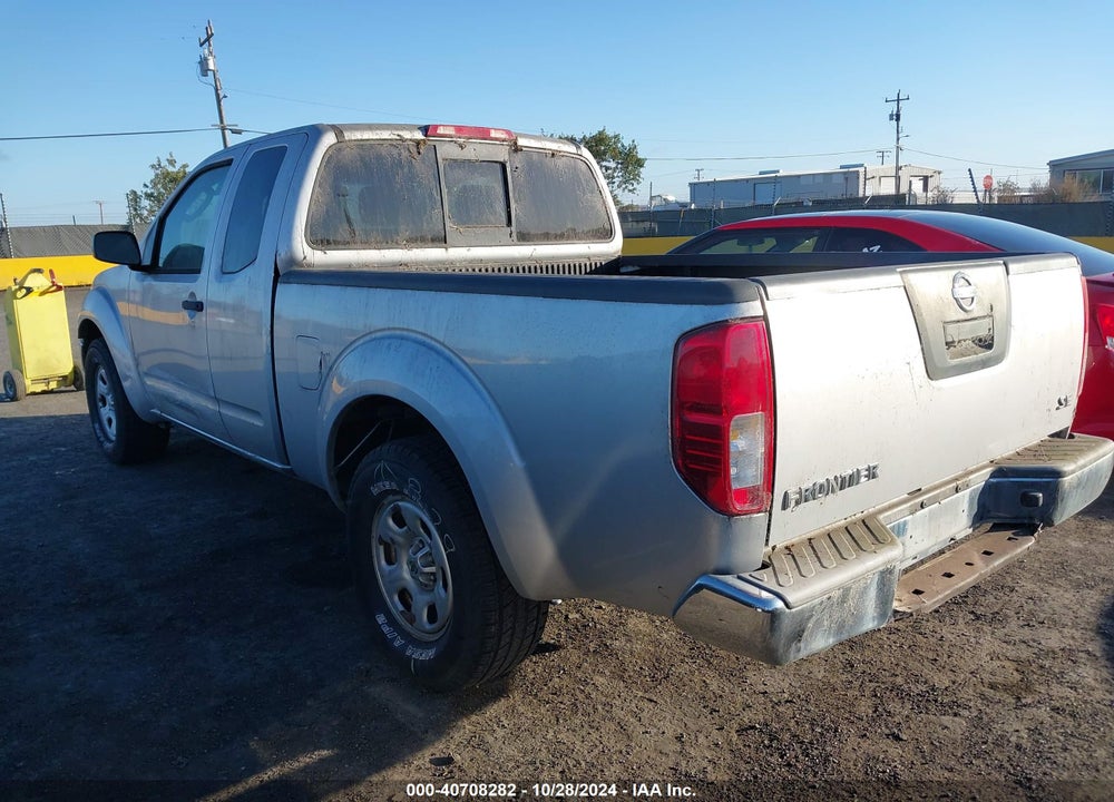 2008 NISSAN FRONTIER SE VIN: 1N6AD06U68C438550