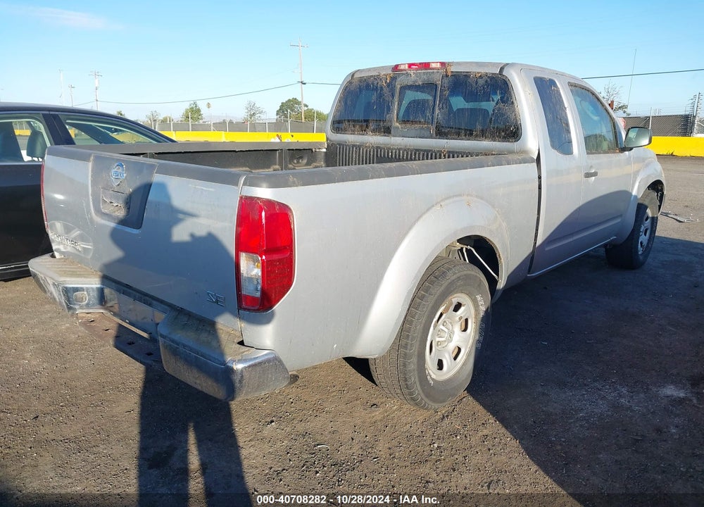 2008 NISSAN FRONTIER SE VIN: 1N6AD06U68C438550