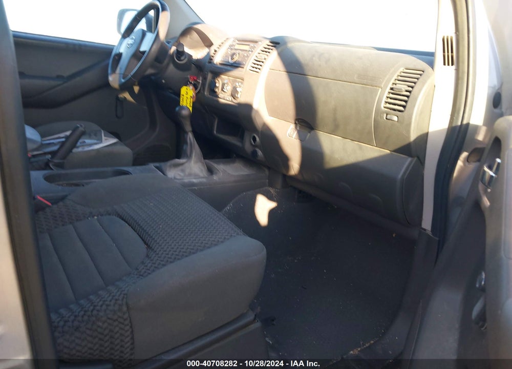 2008 NISSAN FRONTIER SE VIN: 1N6AD06U68C438550