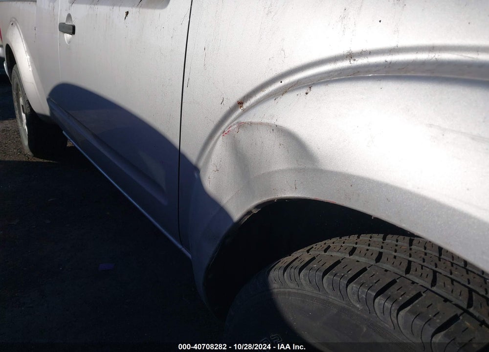 2008 NISSAN FRONTIER SE VIN: 1N6AD06U68C438550