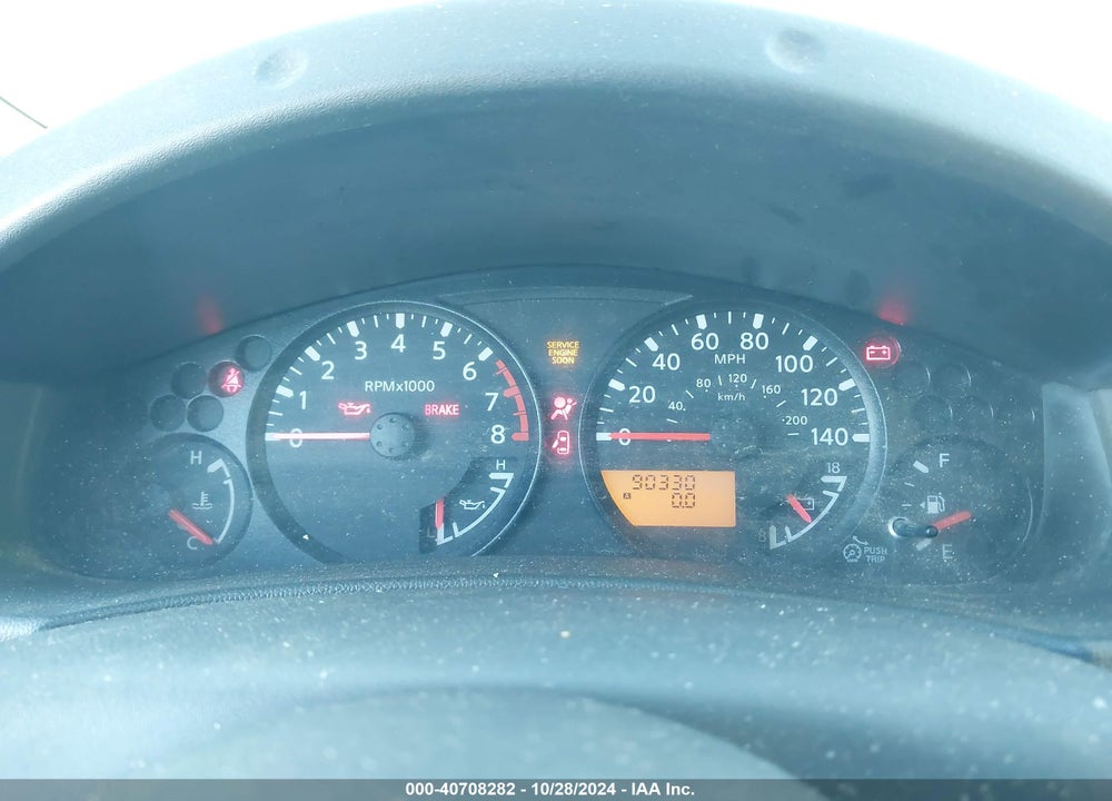 2008 NISSAN FRONTIER SE VIN: 1N6AD06U68C438550