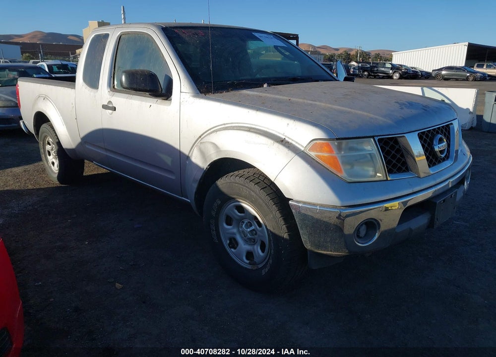 2008 NISSAN FRONTIER SE VIN: 1N6AD06U68C438550