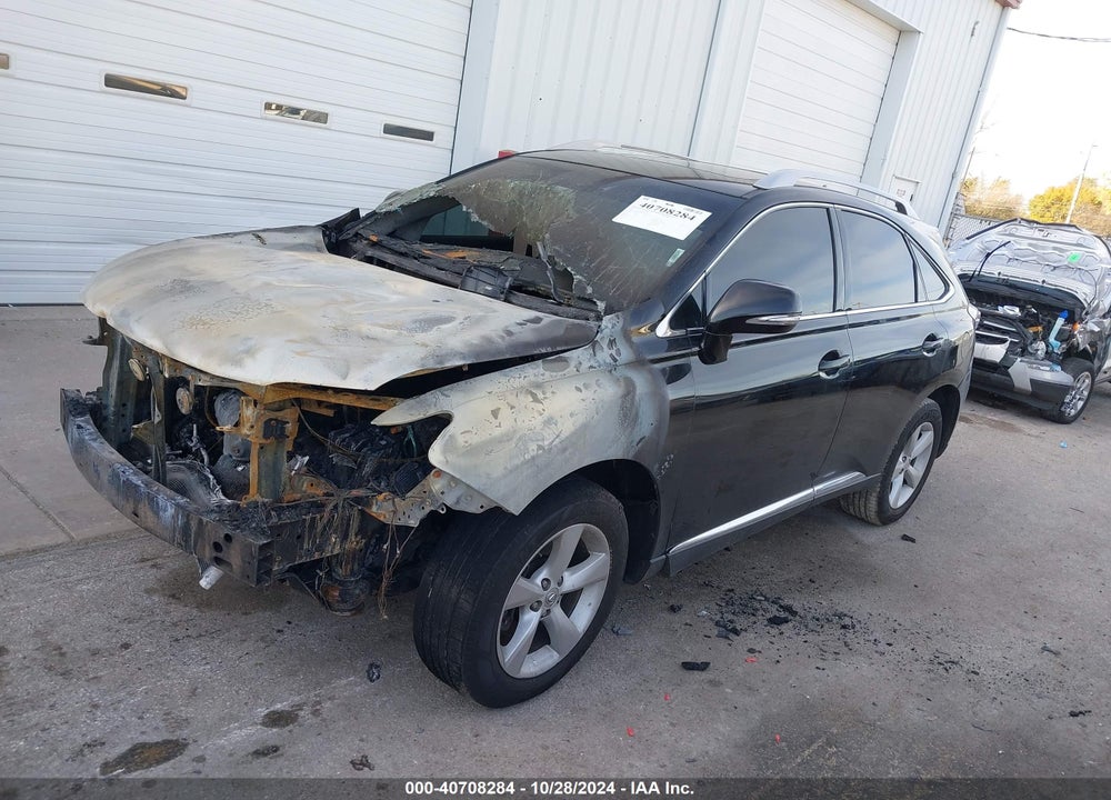 2013 LEXUS RX 350 VIN: 2T2BK1BA8DC168703