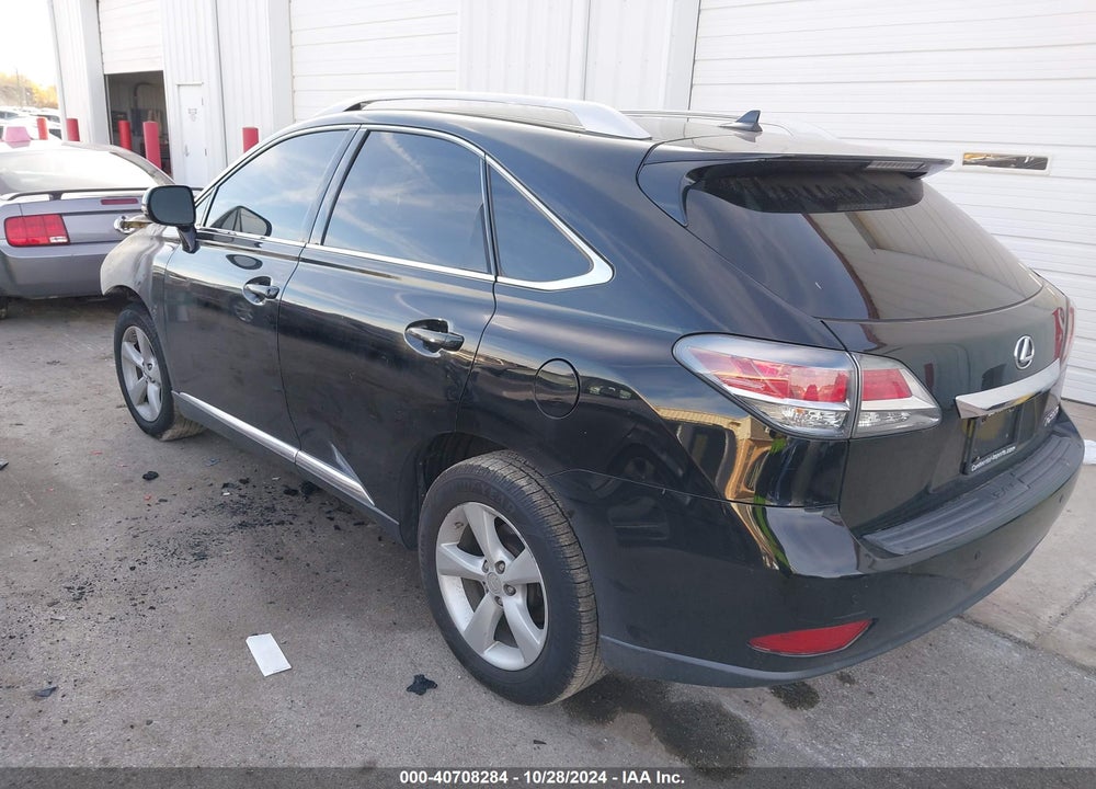 2013 LEXUS RX 350 VIN: 2T2BK1BA8DC168703