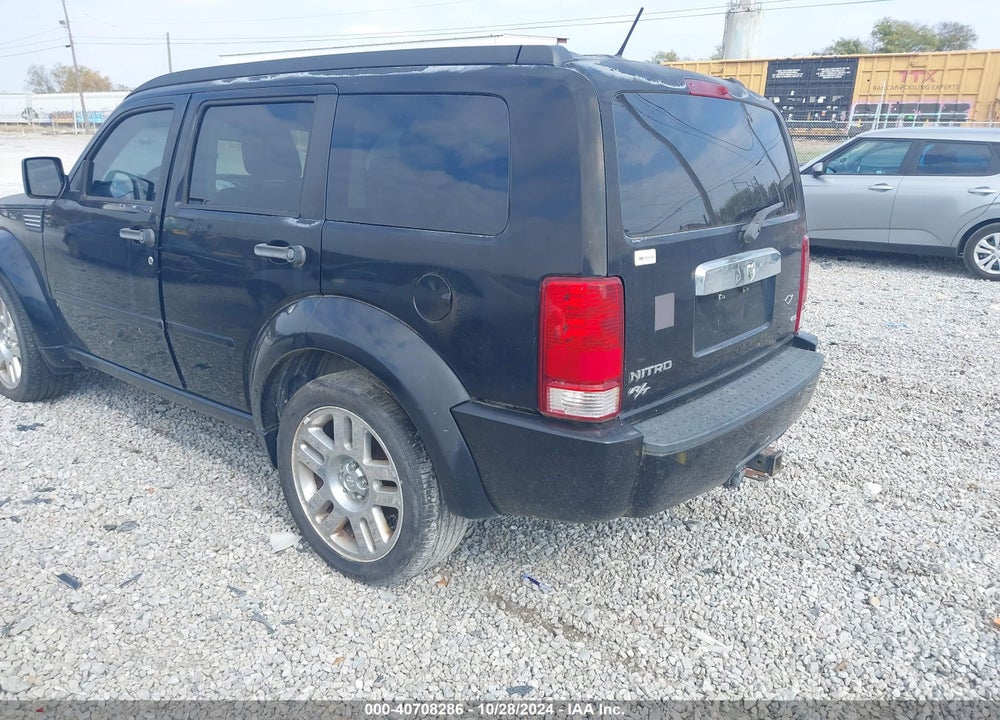2007 DODGE NITRO SLT/RT VIN: 1D8GT58607W625146