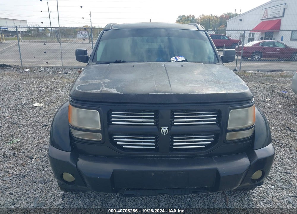 2007 DODGE NITRO SLT/RT VIN: 1D8GT58607W625146