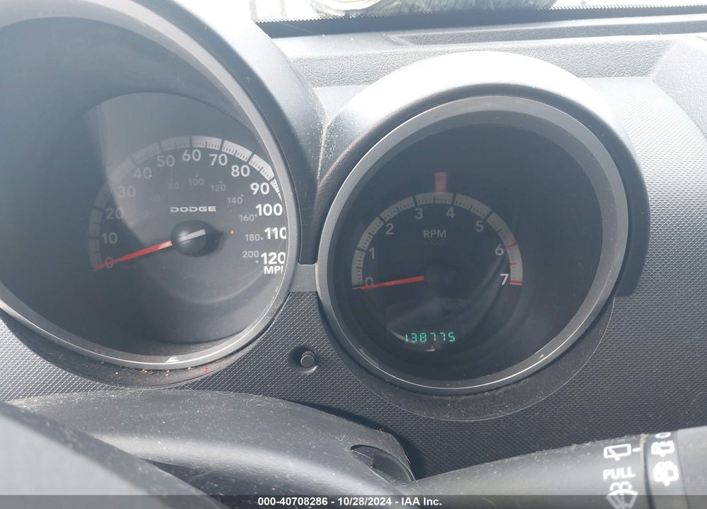 2007 DODGE NITRO SLT/RT VIN: 1D8GT58607W625146