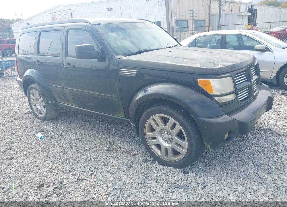 2007 DODGE NITRO SLT/RT VIN: 1D8GT58607W625146