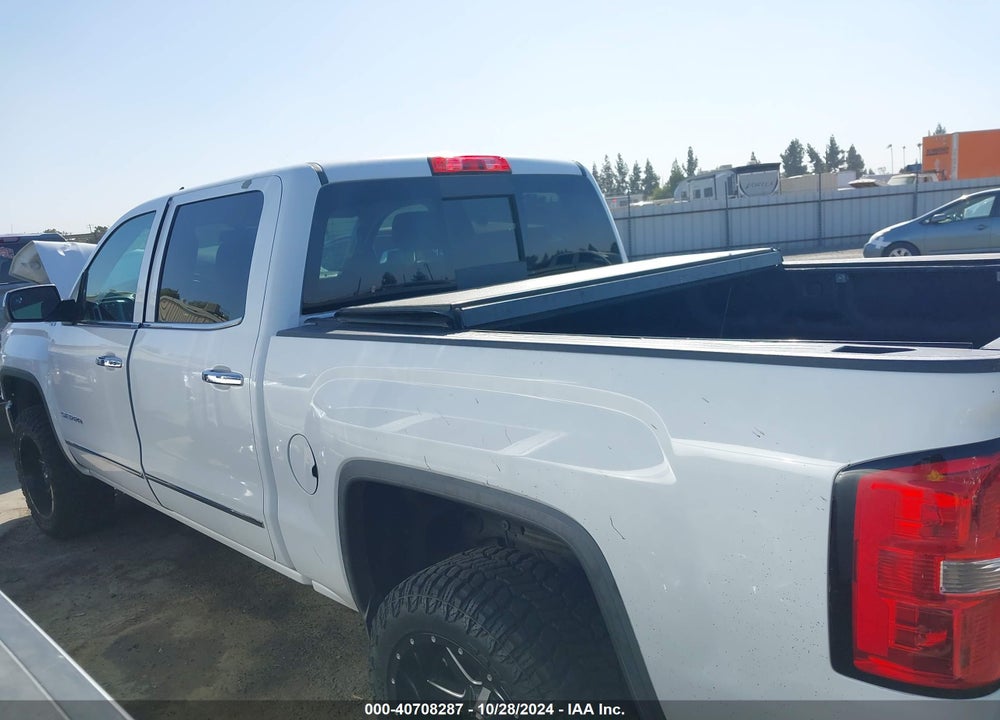 2015 GMC SIERRA 1500 SLT VIN: 3GTU2VEC8FG412019