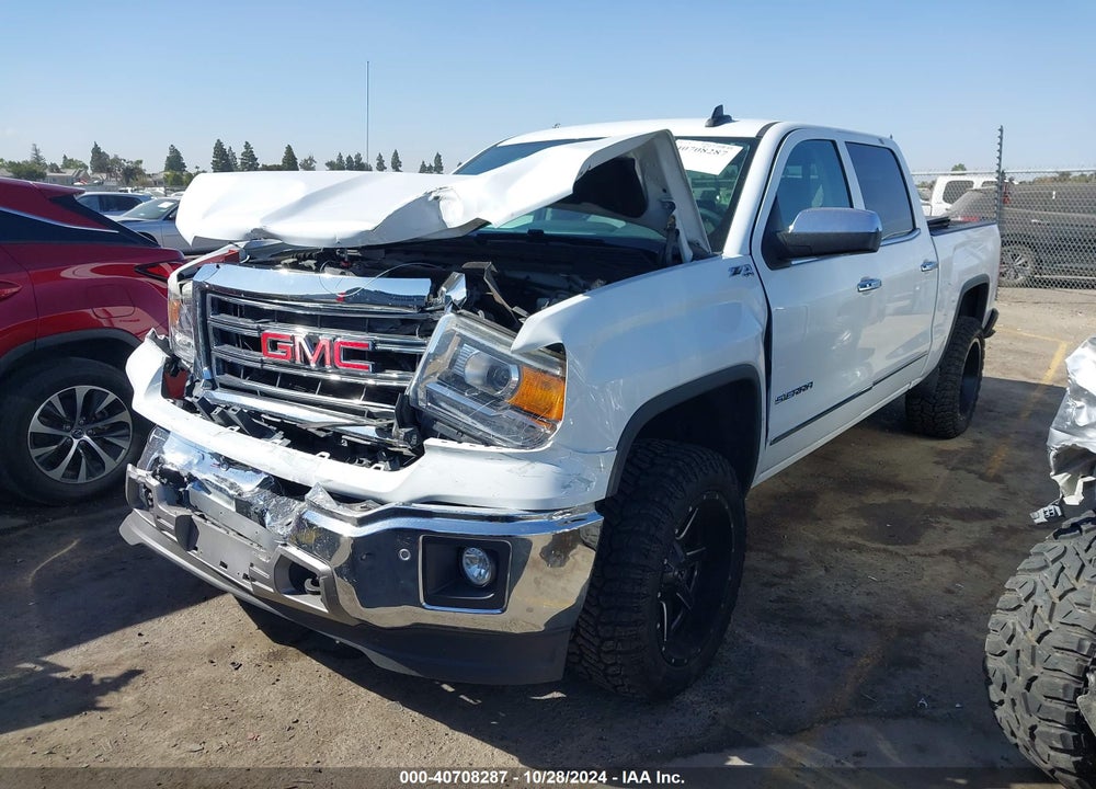 2015 GMC SIERRA 1500 SLT VIN: 3GTU2VEC8FG412019