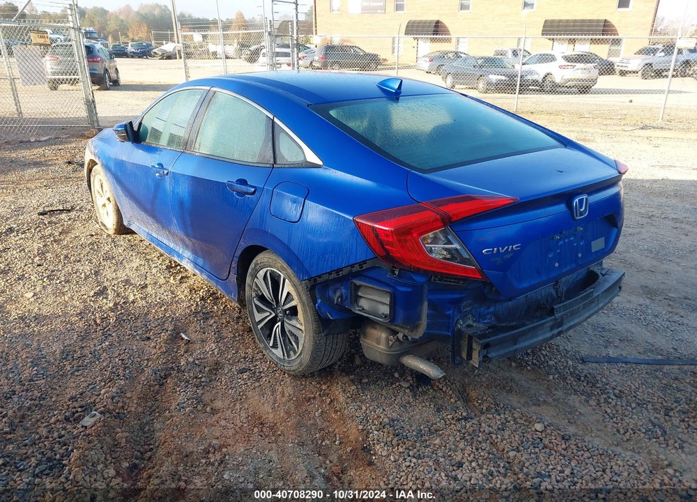 2016 HONDA CIVIC EX-T VIN: 2HGFC1F36GH651309