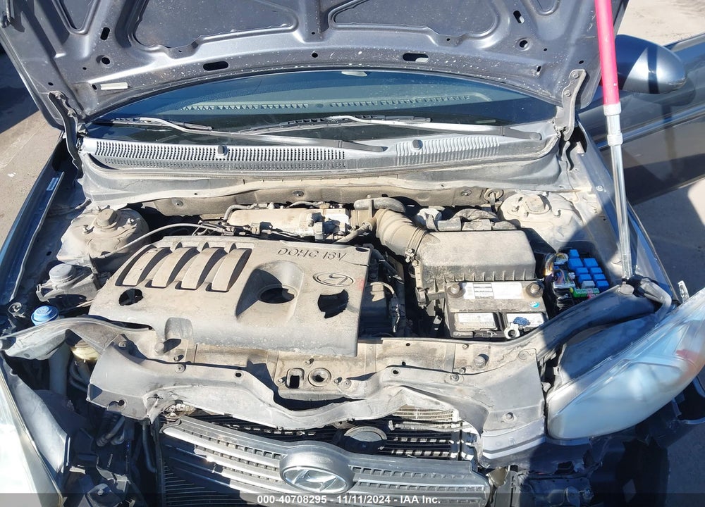 2009 HYUNDAI ACCENT GLS VIN: KMHCN46C89U325780