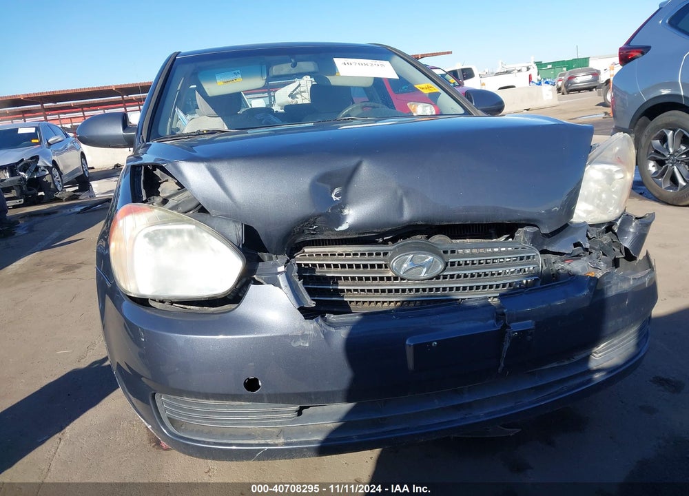 2009 HYUNDAI ACCENT GLS VIN: KMHCN46C89U325780