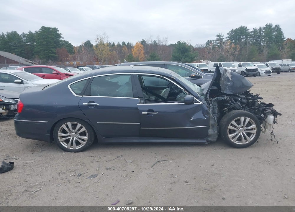 2010 INFINITI M35X VIN: JN1CY0AR2AM960257