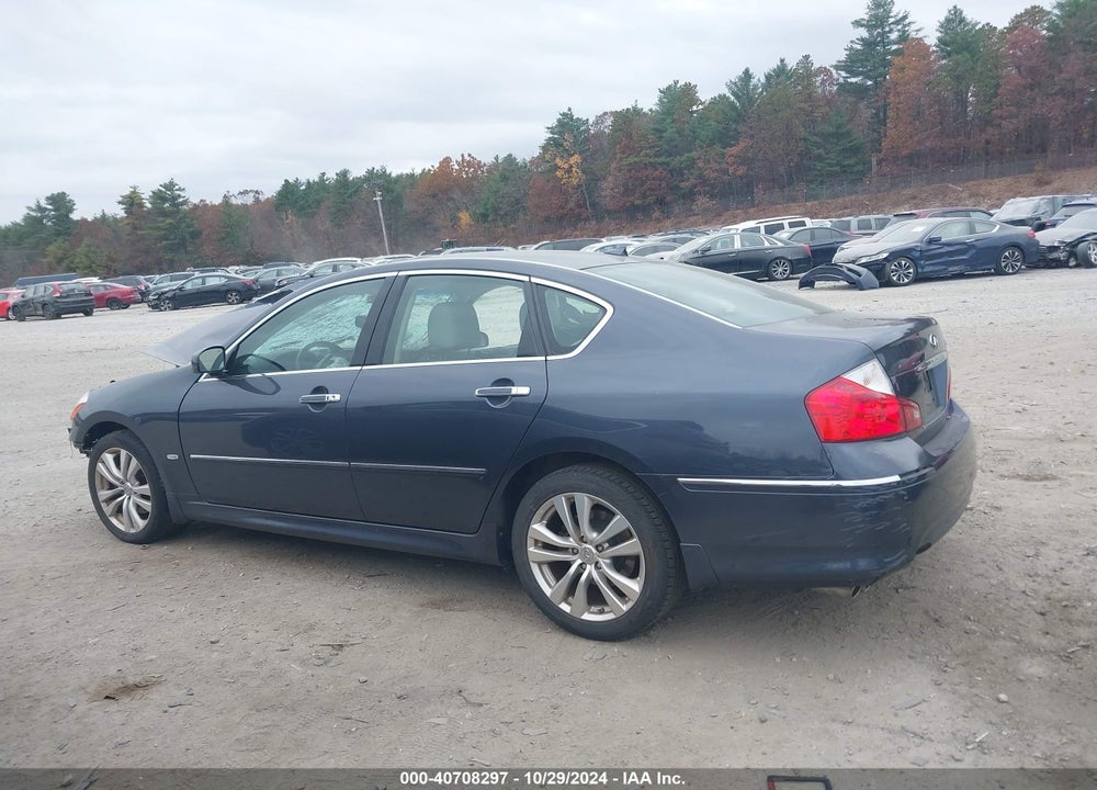 2010 INFINITI M35X VIN: JN1CY0AR2AM960257