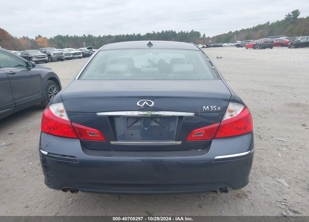 2010 INFINITI M35X VIN: JN1CY0AR2AM960257