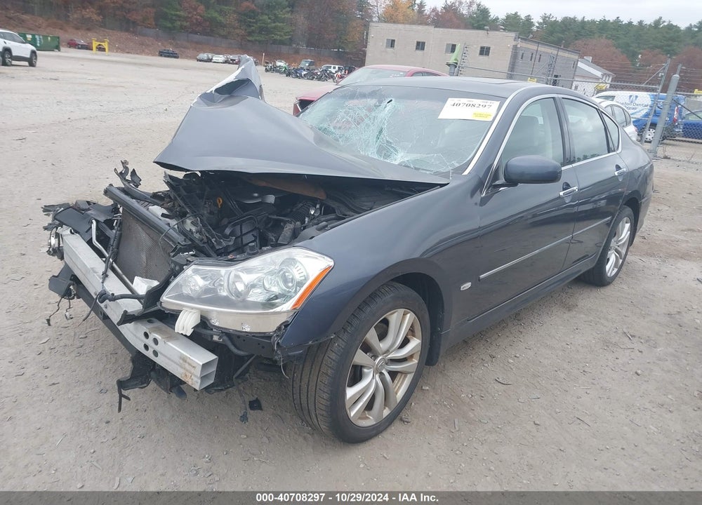 2010 INFINITI M35X VIN: JN1CY0AR2AM960257