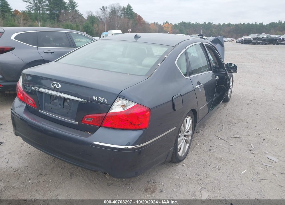 2010 INFINITI M35X VIN: JN1CY0AR2AM960257